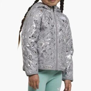 NWT The North Face Kids' Shady Glade Reversible Water Repellent Hooded Jacket
